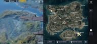 The Erangel map (Image via BGMI)